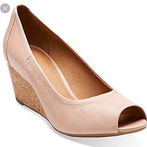 Clarks burmese art wedge Clearance